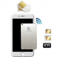 Gold /Silver Box Dual Sim Adapter - TUTTO BC01 Card (The upgraded version will be released soon)